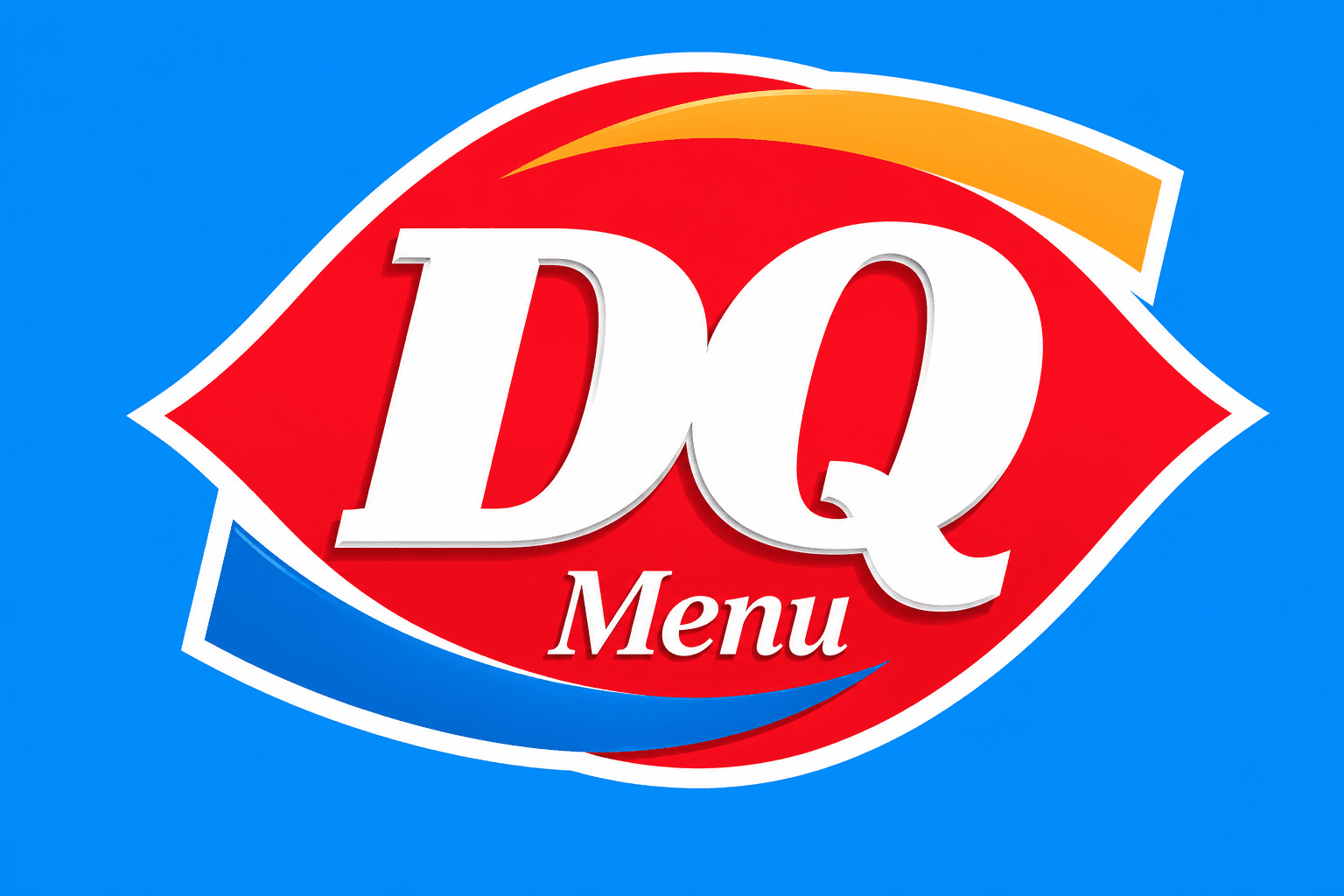 Dairy queen menu