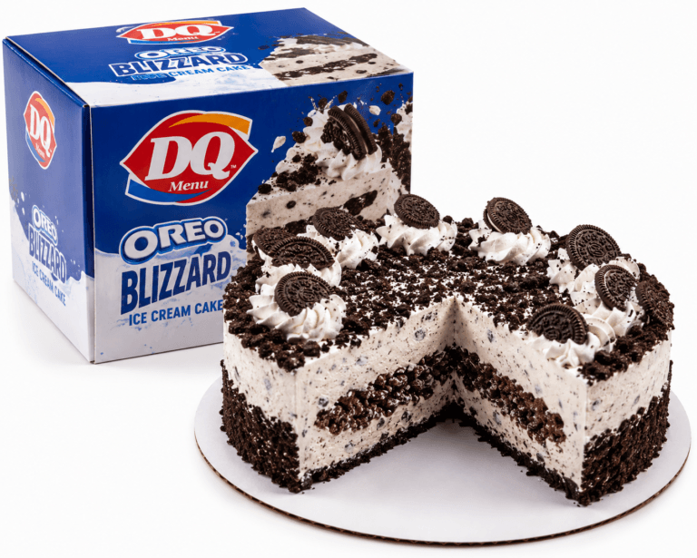 Dairy Queen ® Blizzard® Cakes Menu Prices 2026